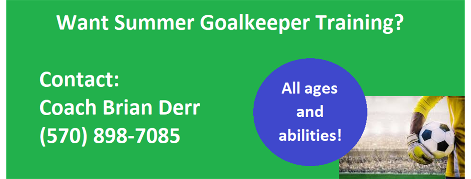 Summer Goalkeeper Training