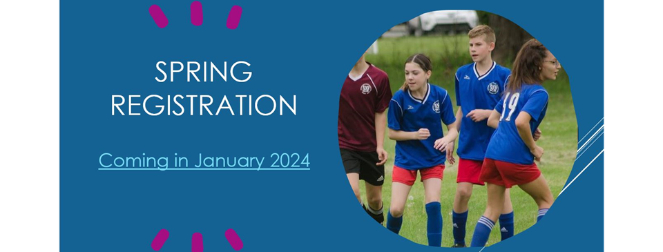 Spring Registration