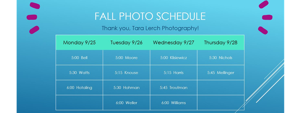 Team Photo Days